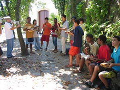 Bild von einem Choro-Workshop aus Brasileirinho - Choro in Rio